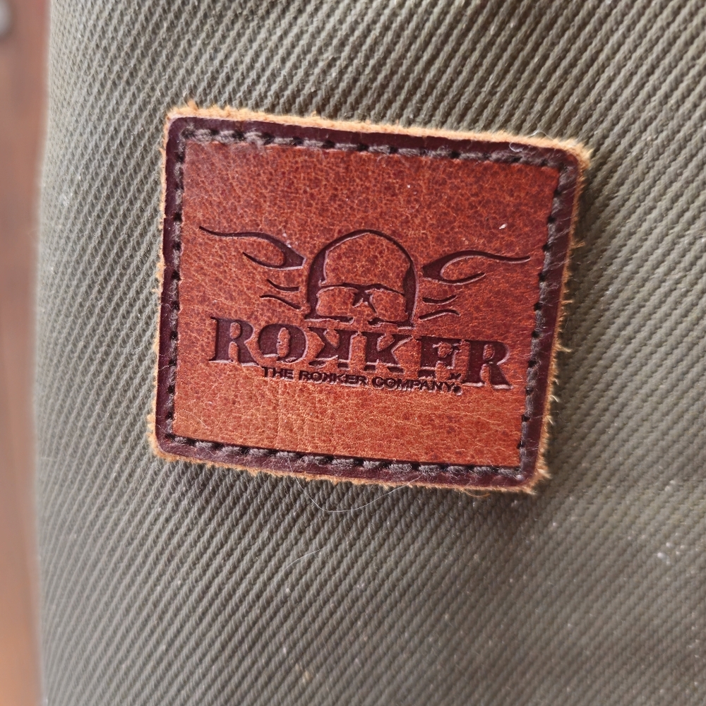 GENTLY WORN Real Motorcycle Jacket - Picture 6 of 13